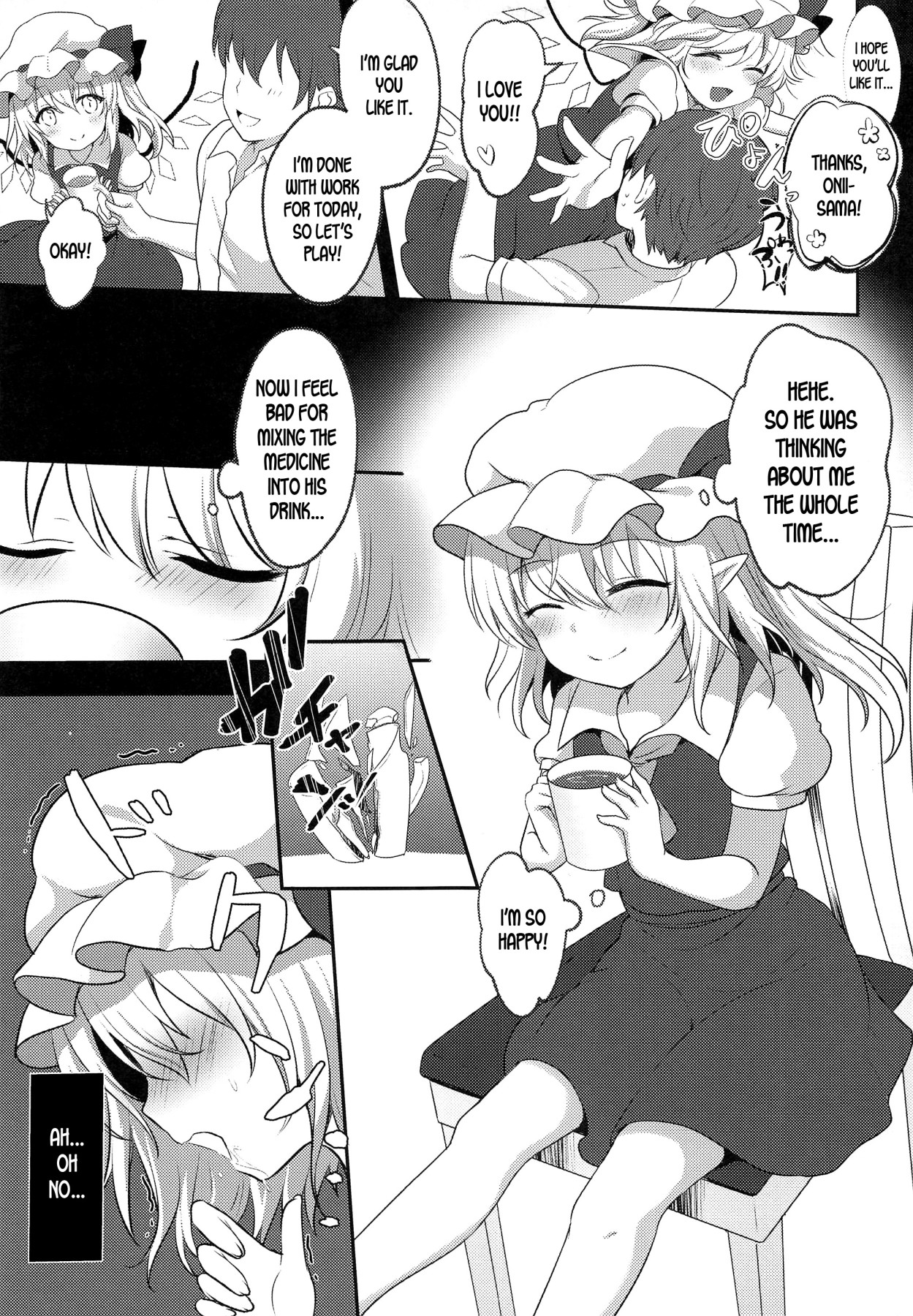 Hentai Manga Comic-Love x Potion-Read-4